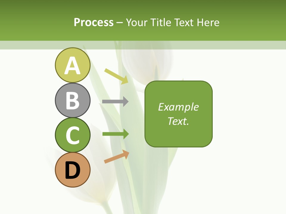 Green Bud Perspective PowerPoint Template