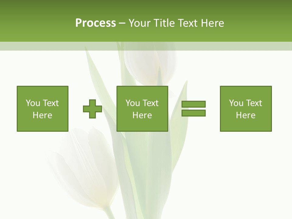 Green Bud Perspective PowerPoint Template