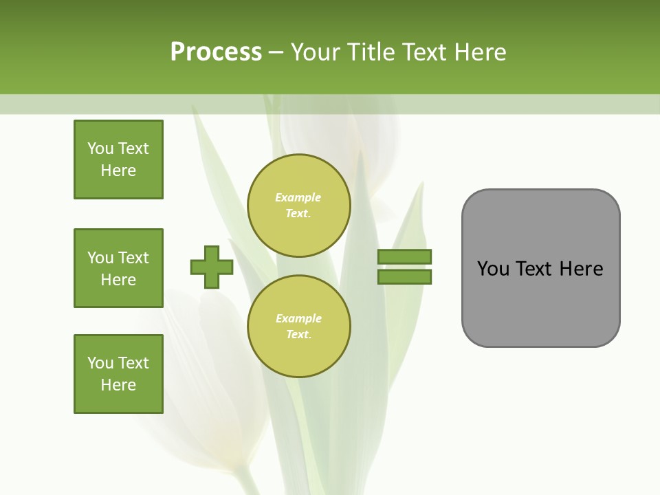 Green Bud Perspective PowerPoint Template