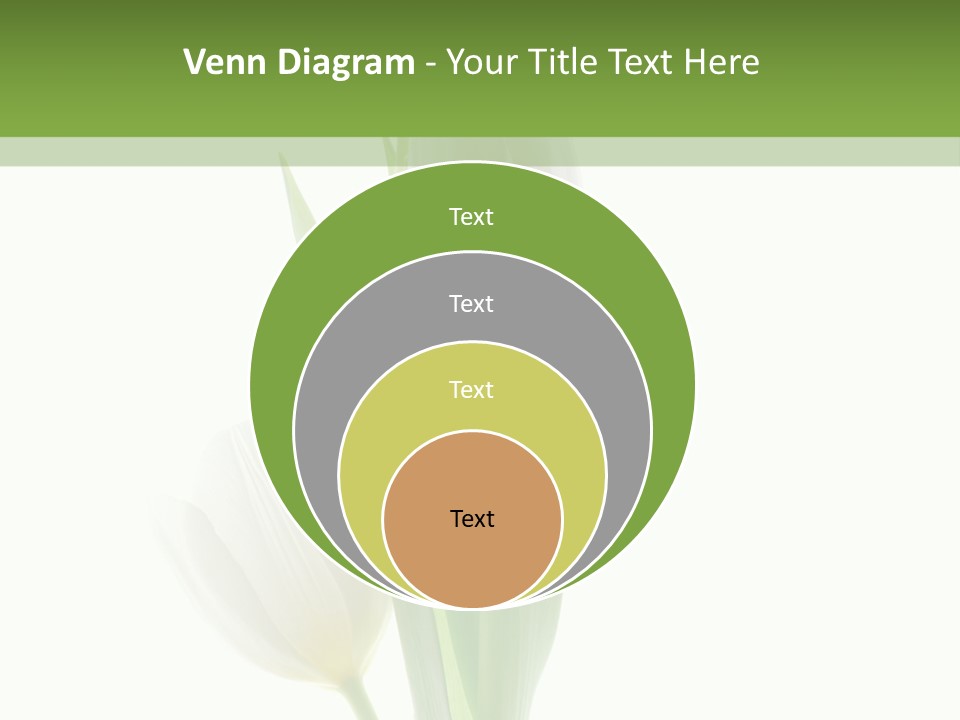 Green Bud Perspective PowerPoint Template