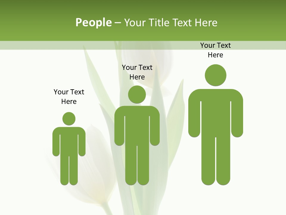 Green Bud Perspective PowerPoint Template