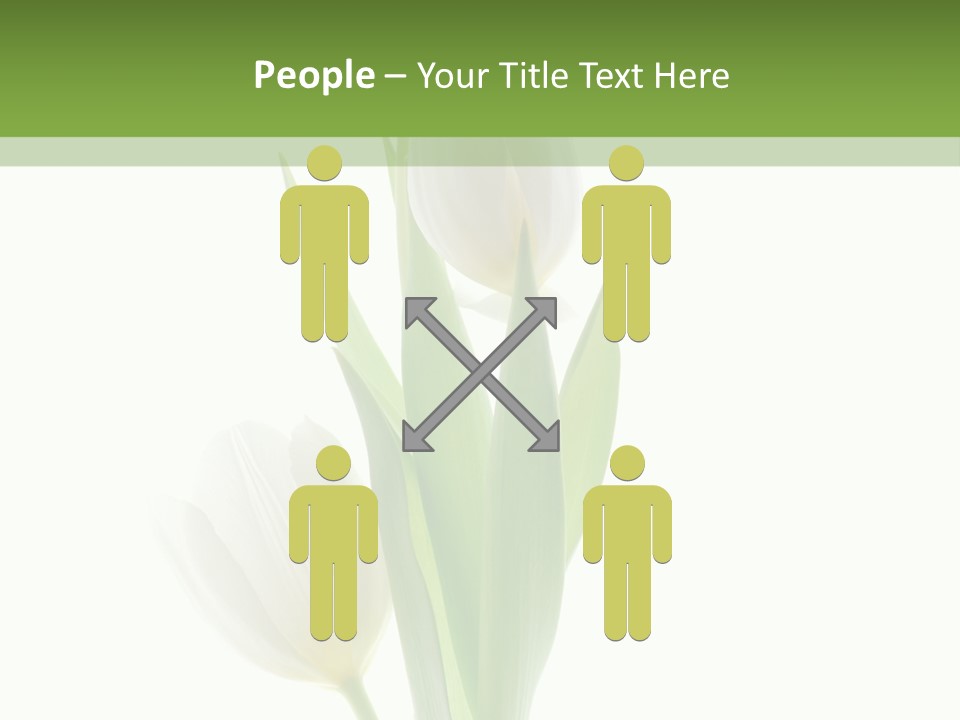 Green Bud Perspective PowerPoint Template