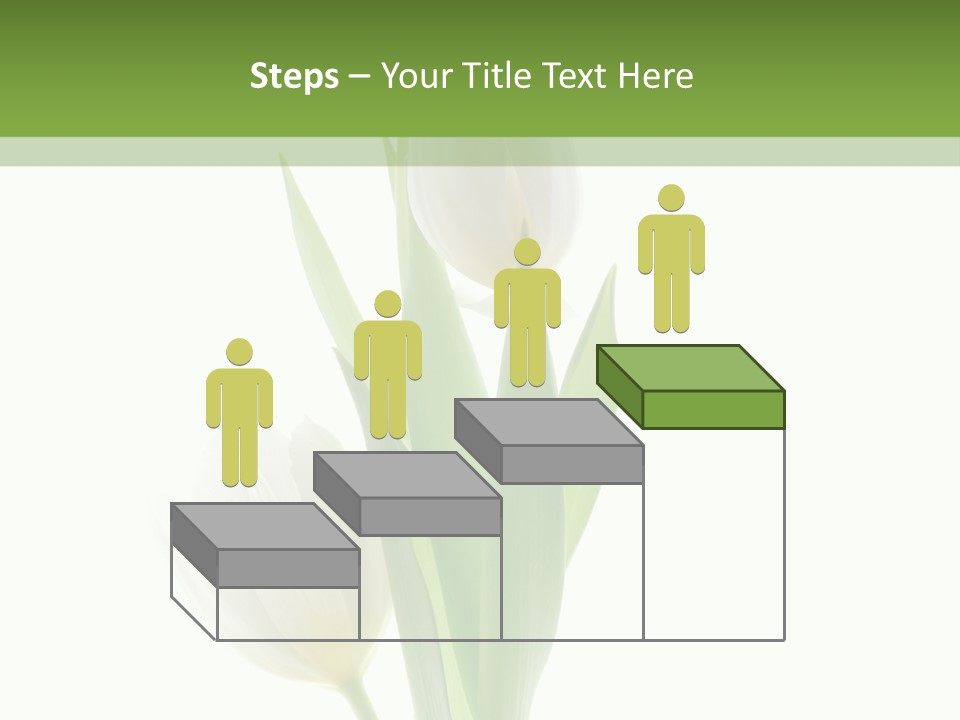 Green Bud Perspective PowerPoint Template