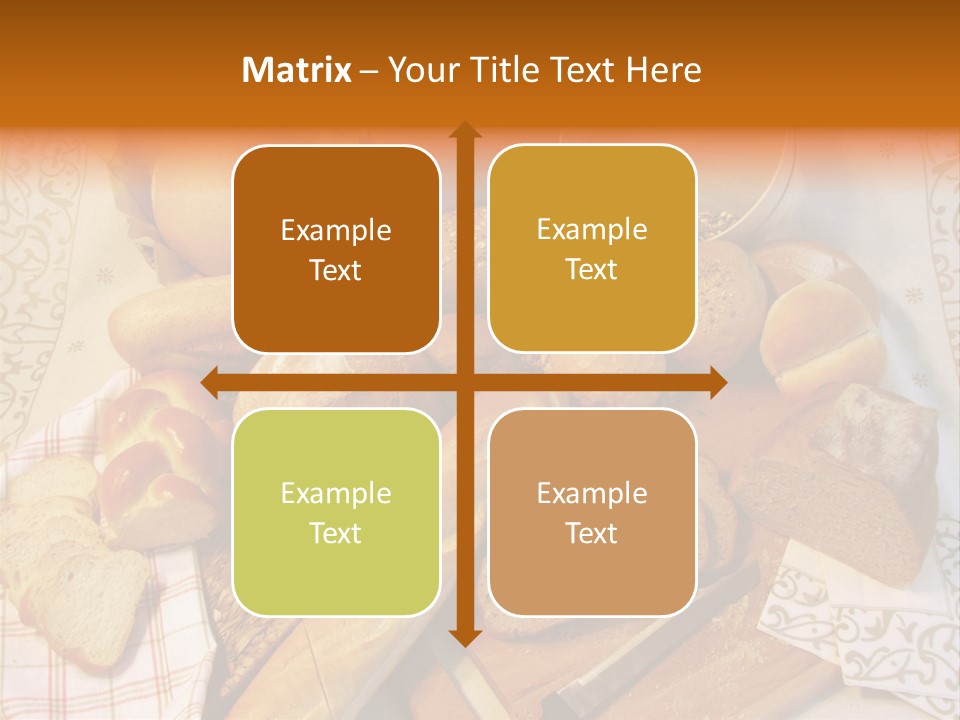 Group Crispy Baguette PowerPoint Template