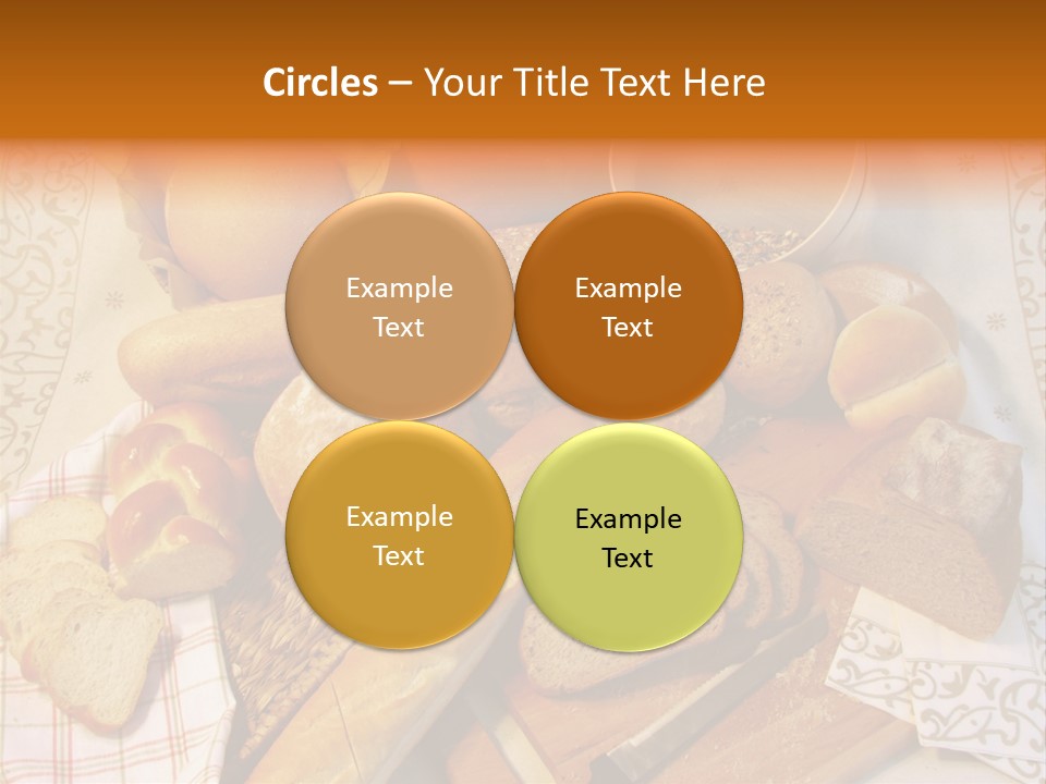 Group Crispy Baguette PowerPoint Template