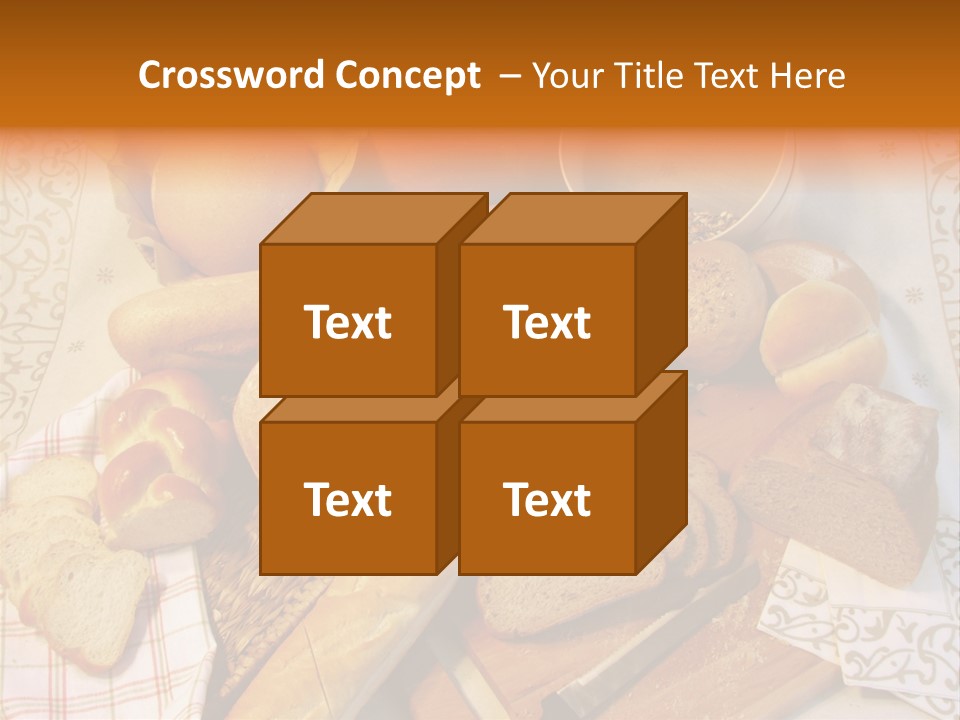 Group Crispy Baguette PowerPoint Template