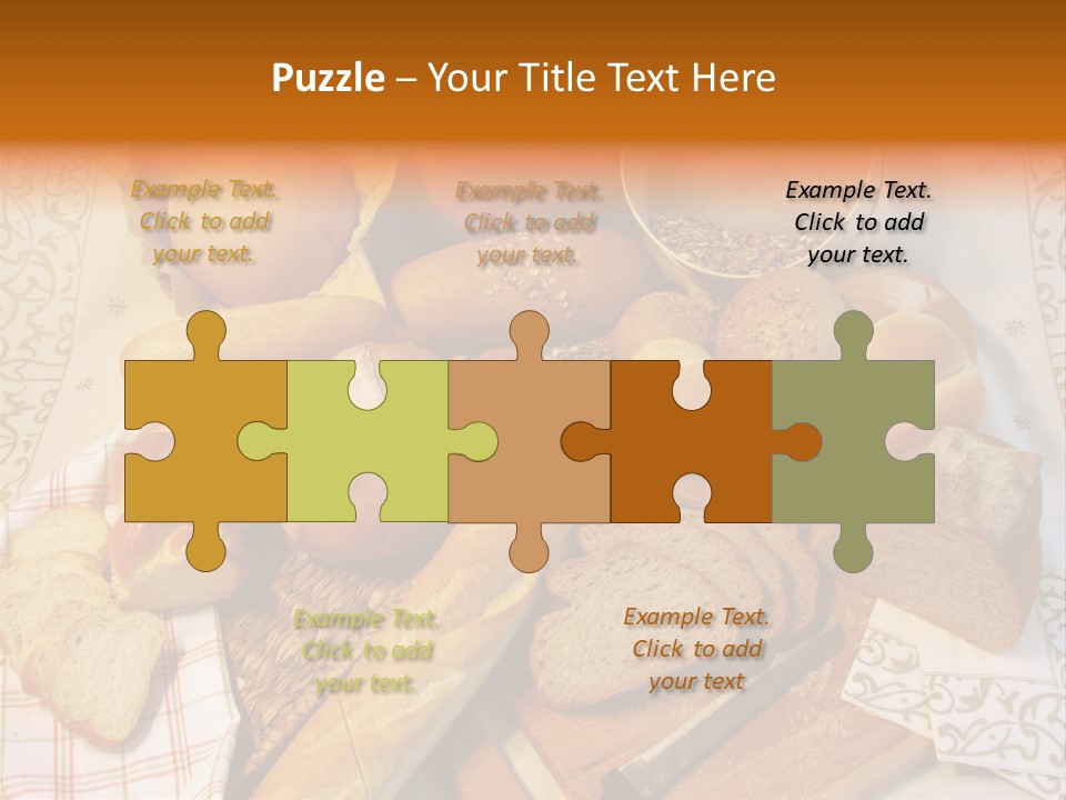 Group Crispy Baguette PowerPoint Template