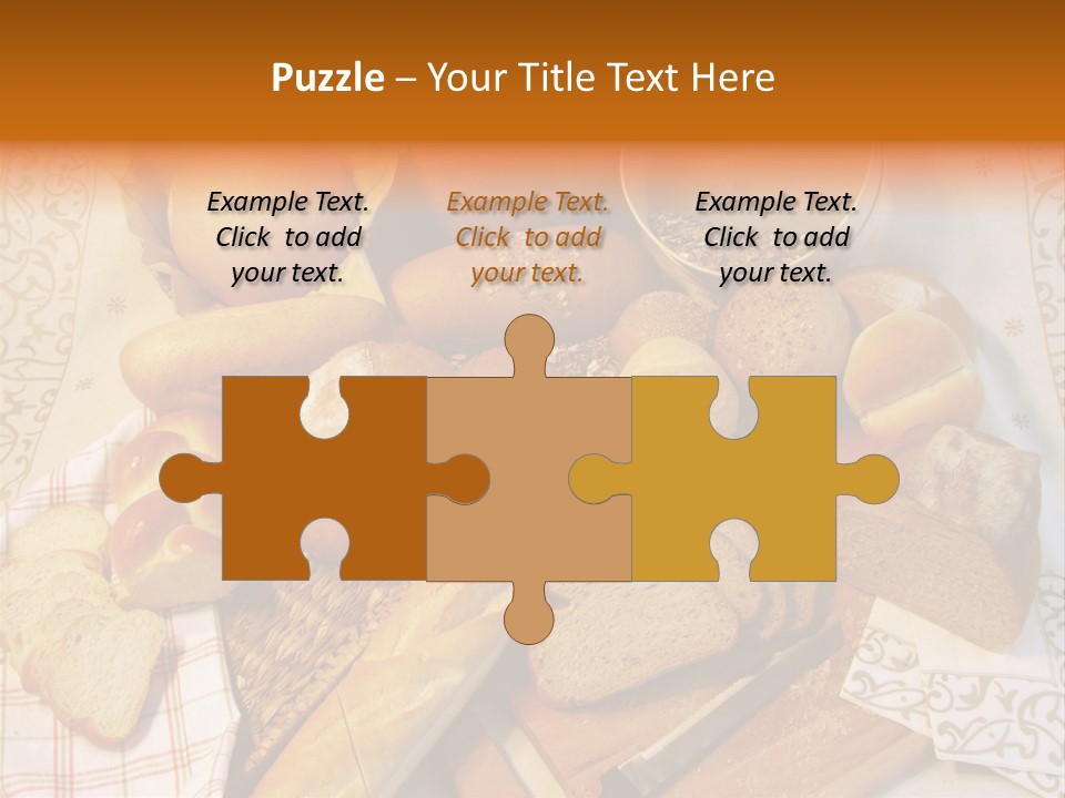 Group Crispy Baguette PowerPoint Template