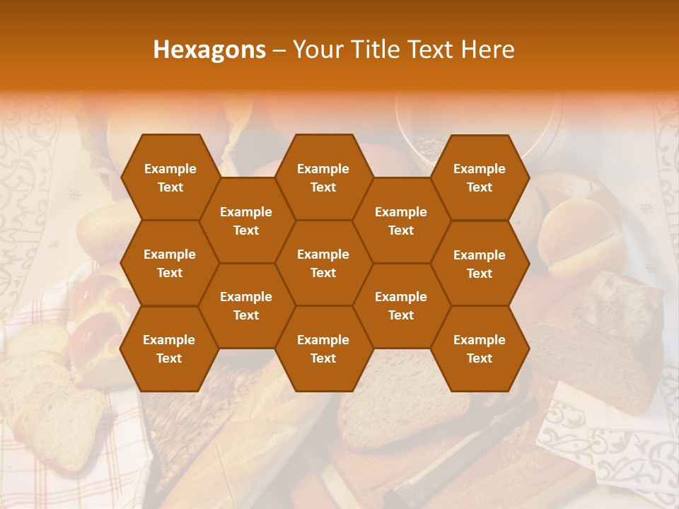 Group Crispy Baguette PowerPoint Template