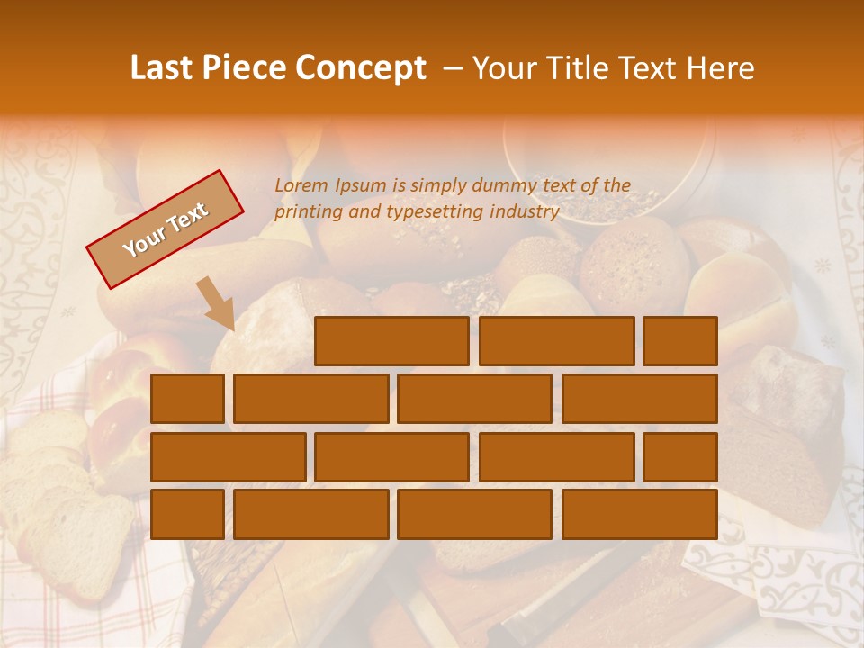 Group Crispy Baguette PowerPoint Template