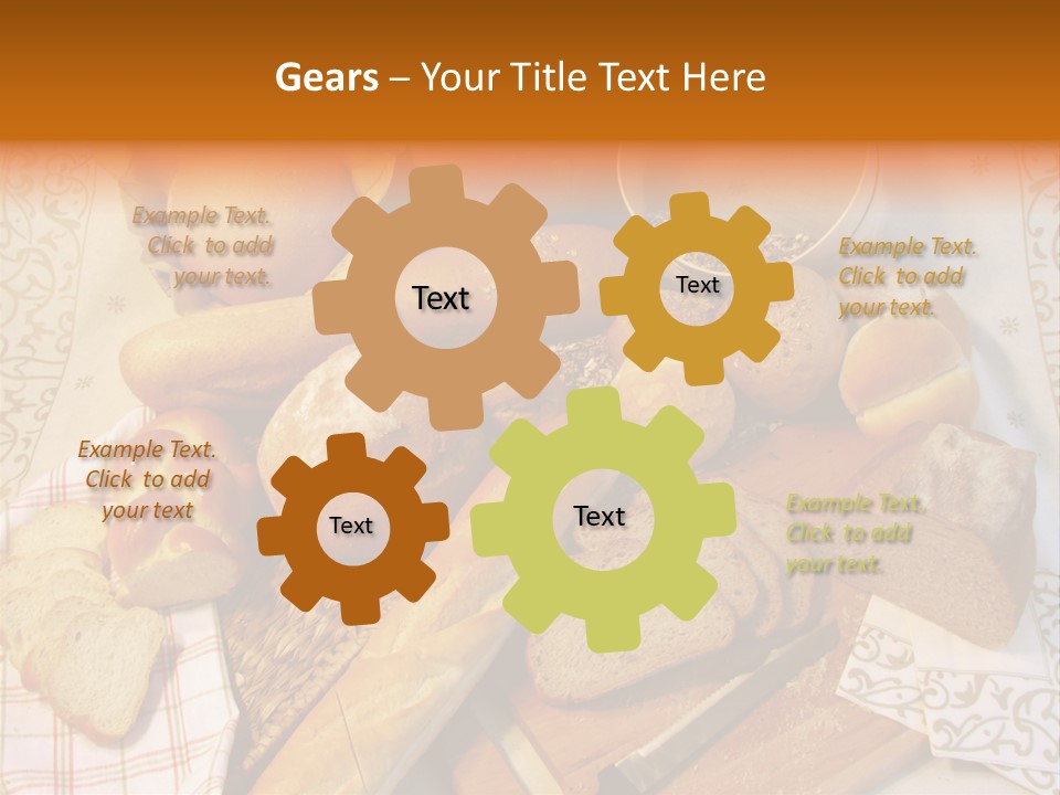 Group Crispy Baguette PowerPoint Template