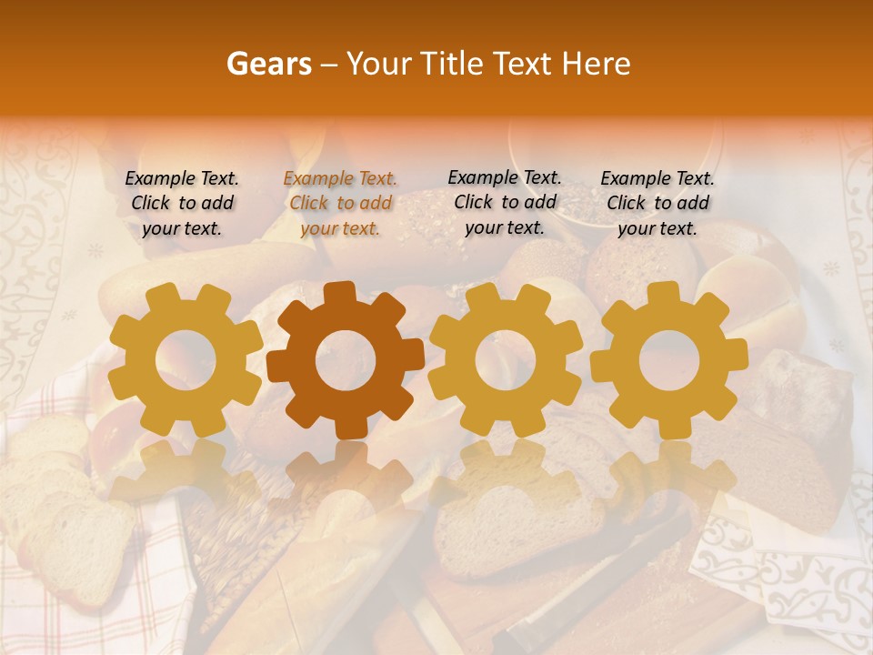 Group Crispy Baguette PowerPoint Template