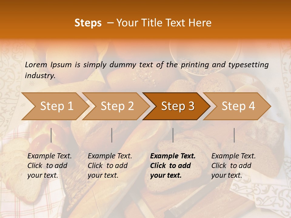 Group Crispy Baguette PowerPoint Template