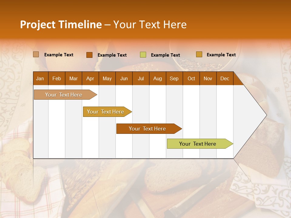 Group Crispy Baguette PowerPoint Template