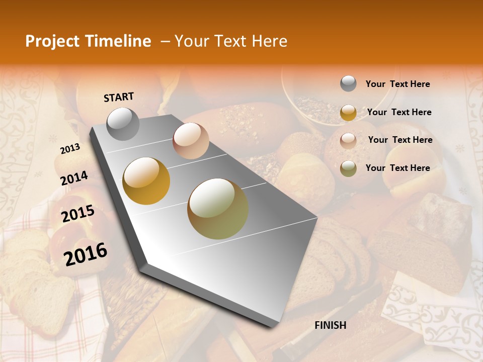 Group Crispy Baguette PowerPoint Template