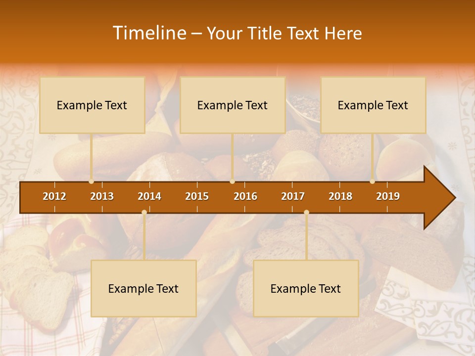 Group Crispy Baguette PowerPoint Template