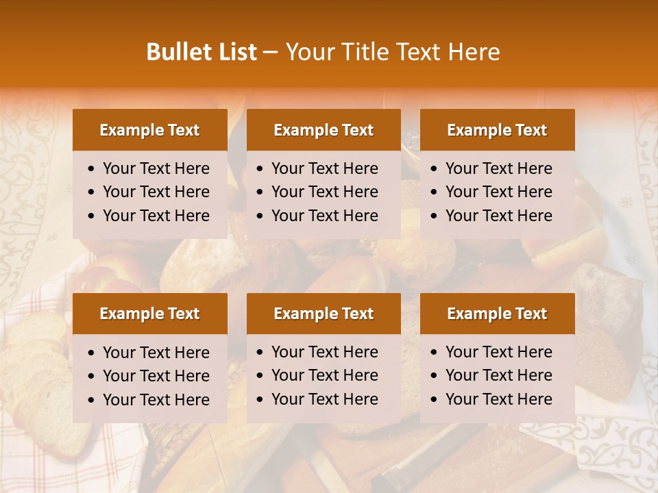 Group Crispy Baguette PowerPoint Template