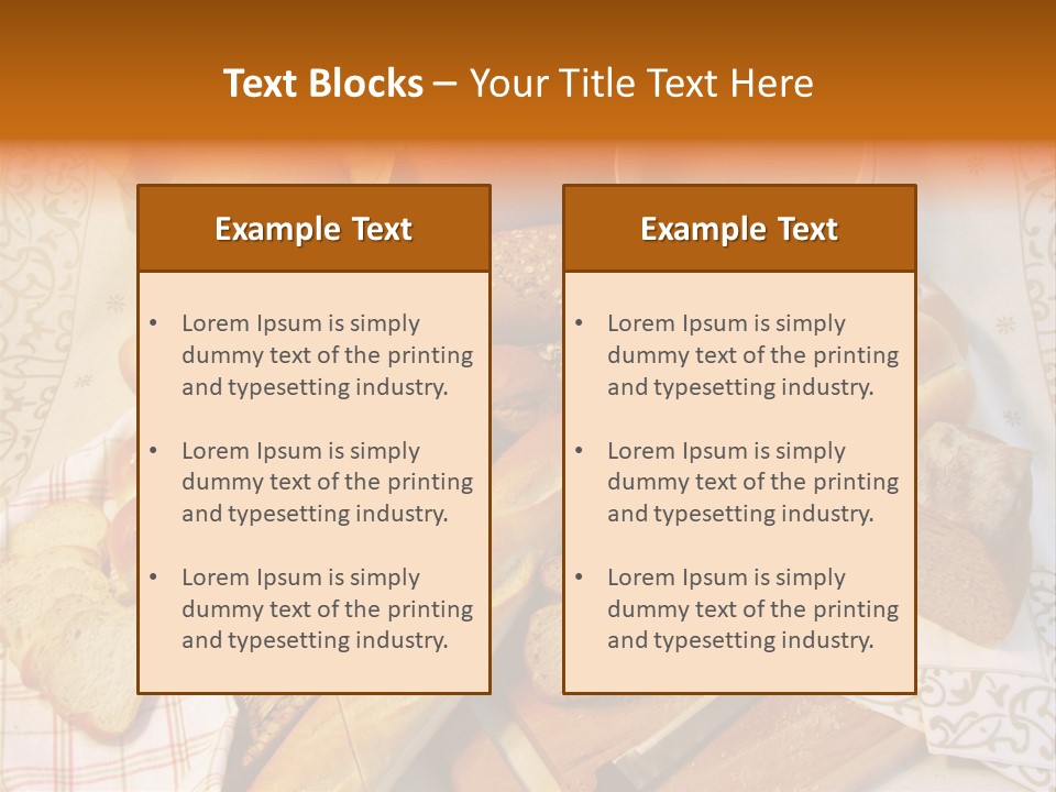 Group Crispy Baguette PowerPoint Template