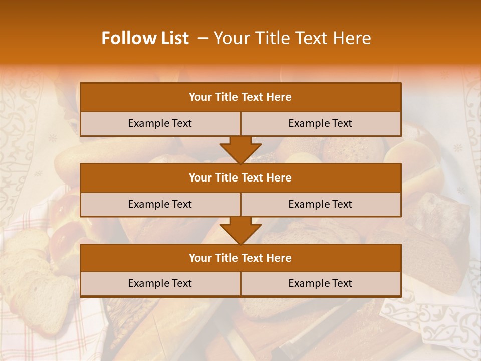 Group Crispy Baguette PowerPoint Template