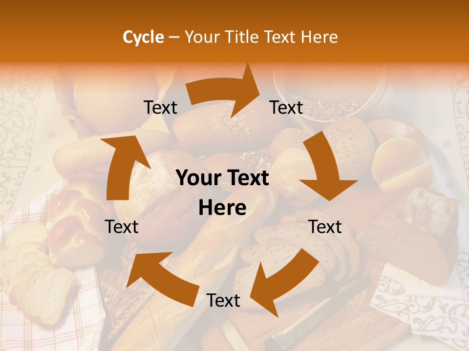 Group Crispy Baguette PowerPoint Template