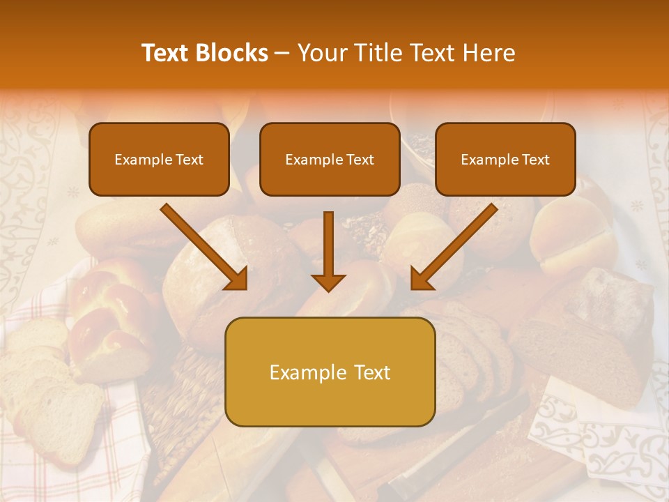 Group Crispy Baguette PowerPoint Template