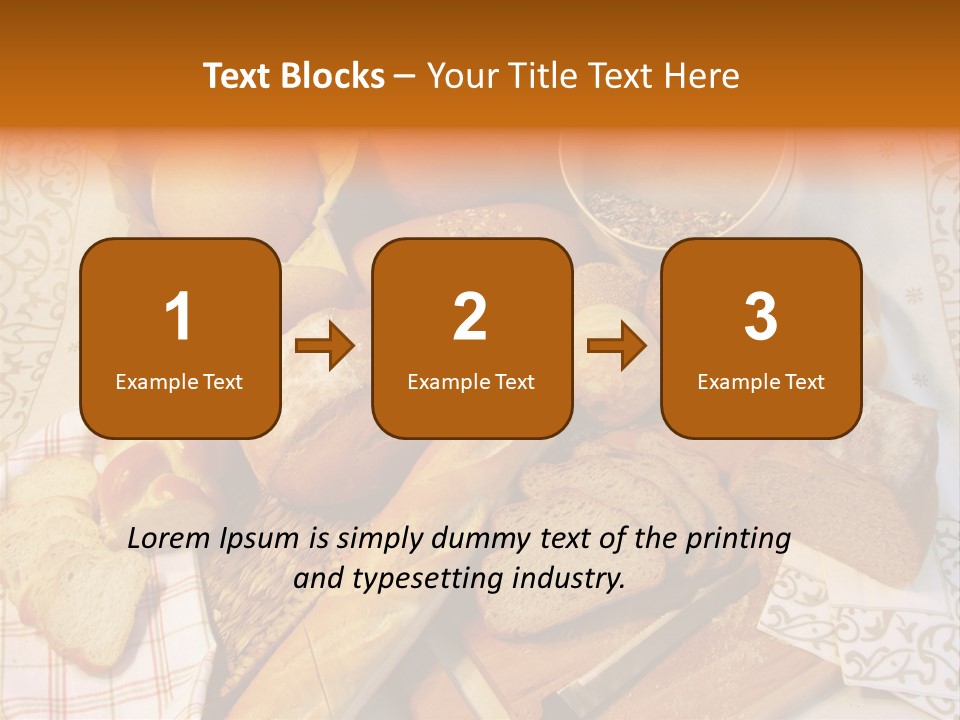 Group Crispy Baguette PowerPoint Template