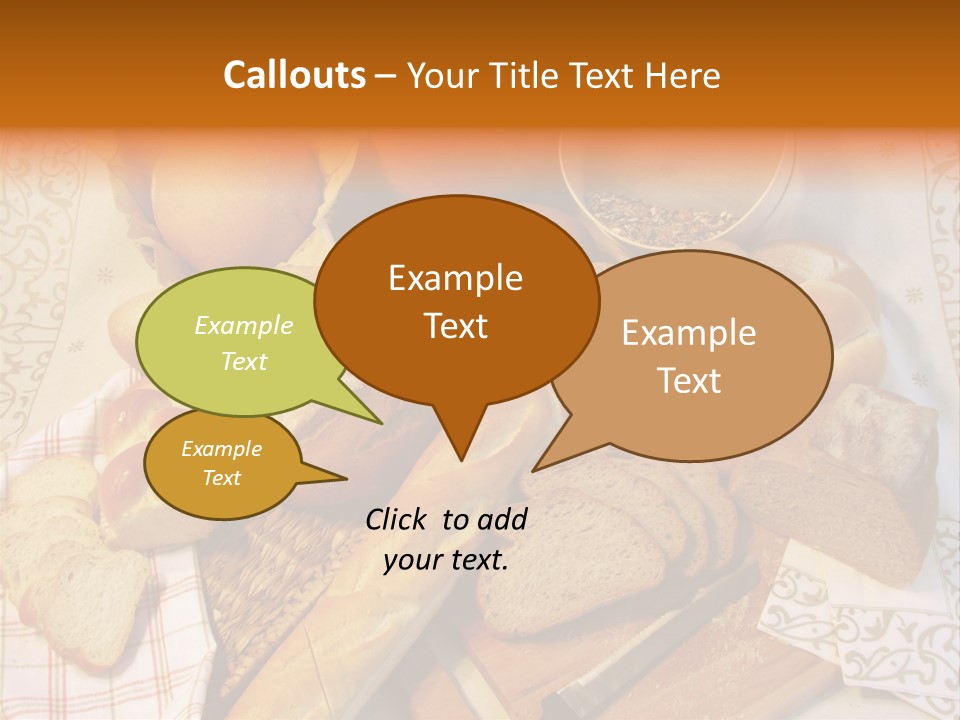 Group Crispy Baguette PowerPoint Template