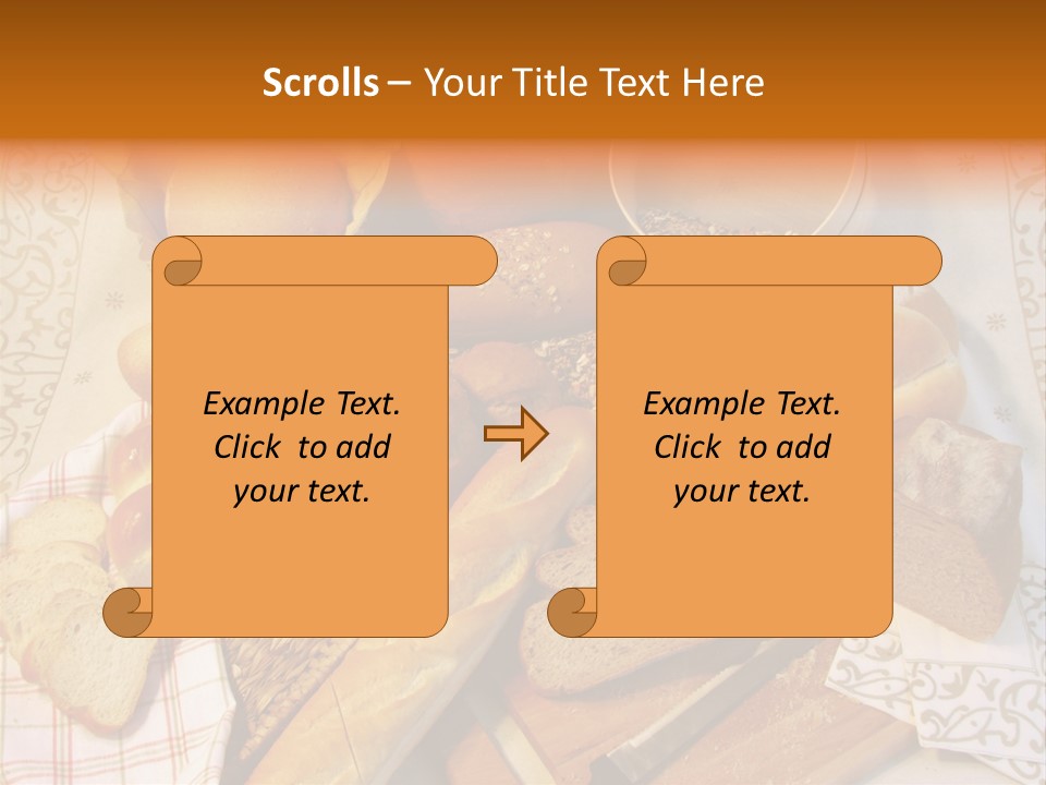 Group Crispy Baguette PowerPoint Template