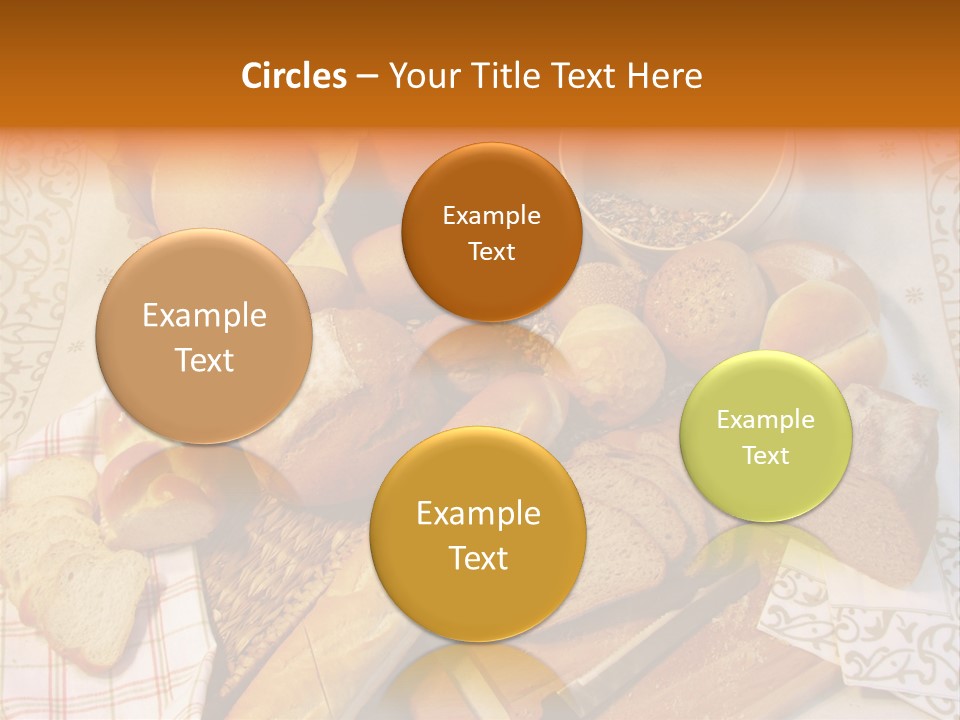 Group Crispy Baguette PowerPoint Template