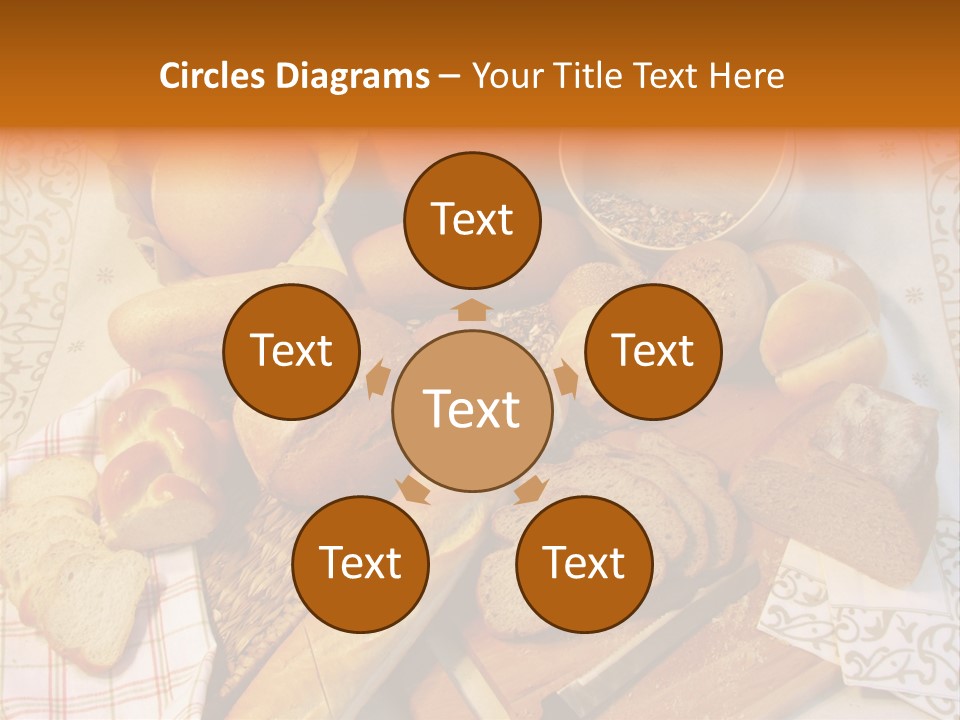 Group Crispy Baguette PowerPoint Template