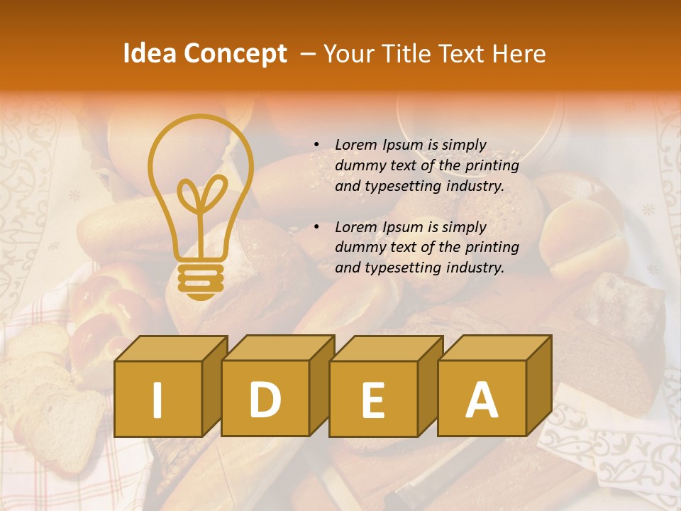 Group Crispy Baguette PowerPoint Template