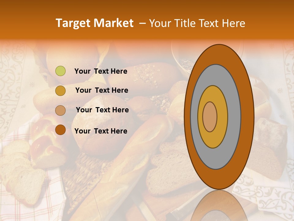 Group Crispy Baguette PowerPoint Template