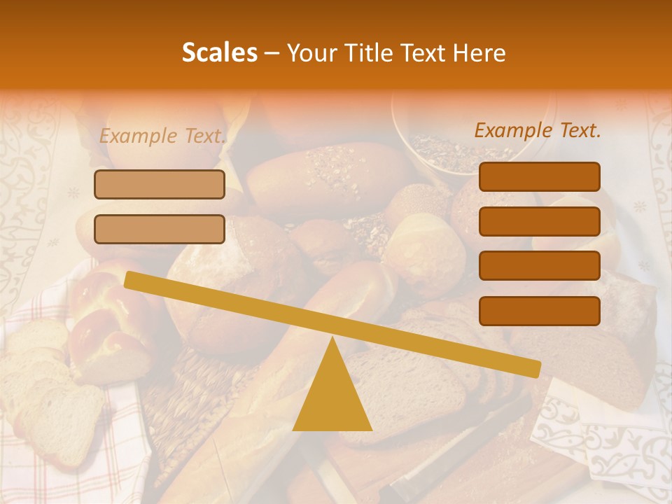 Group Crispy Baguette PowerPoint Template