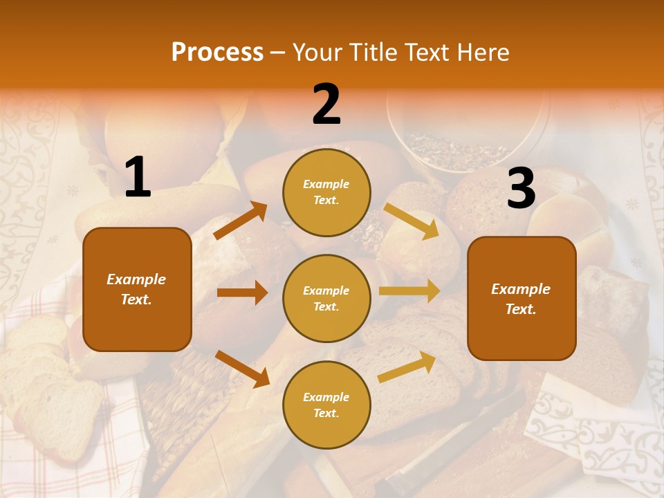 Group Crispy Baguette PowerPoint Template