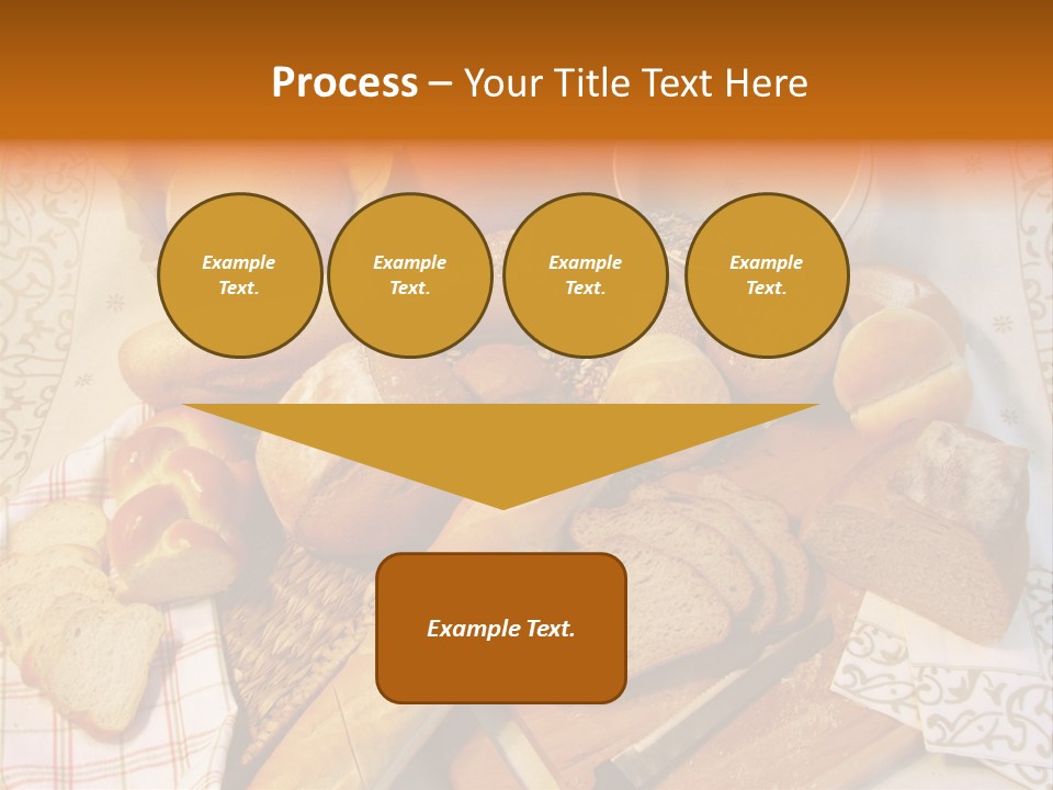 Group Crispy Baguette PowerPoint Template