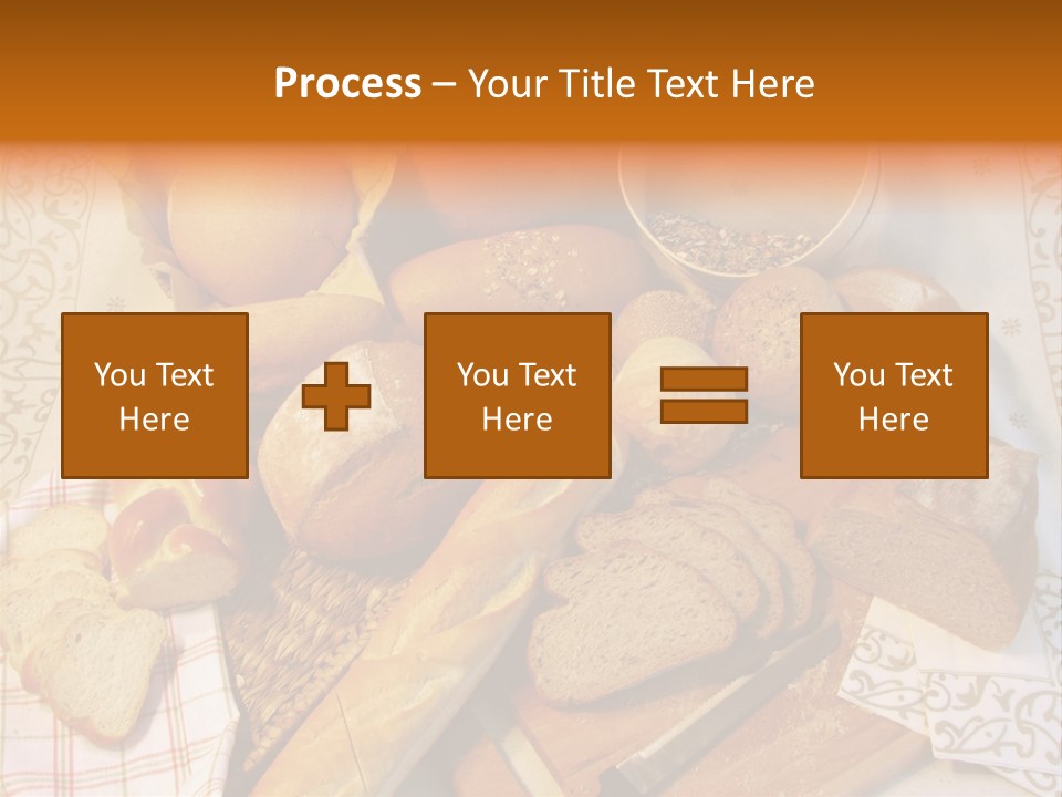 Group Crispy Baguette PowerPoint Template