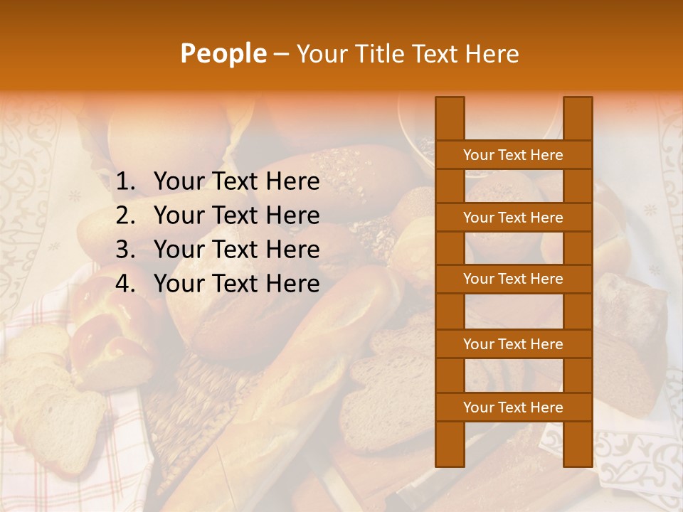Group Crispy Baguette PowerPoint Template