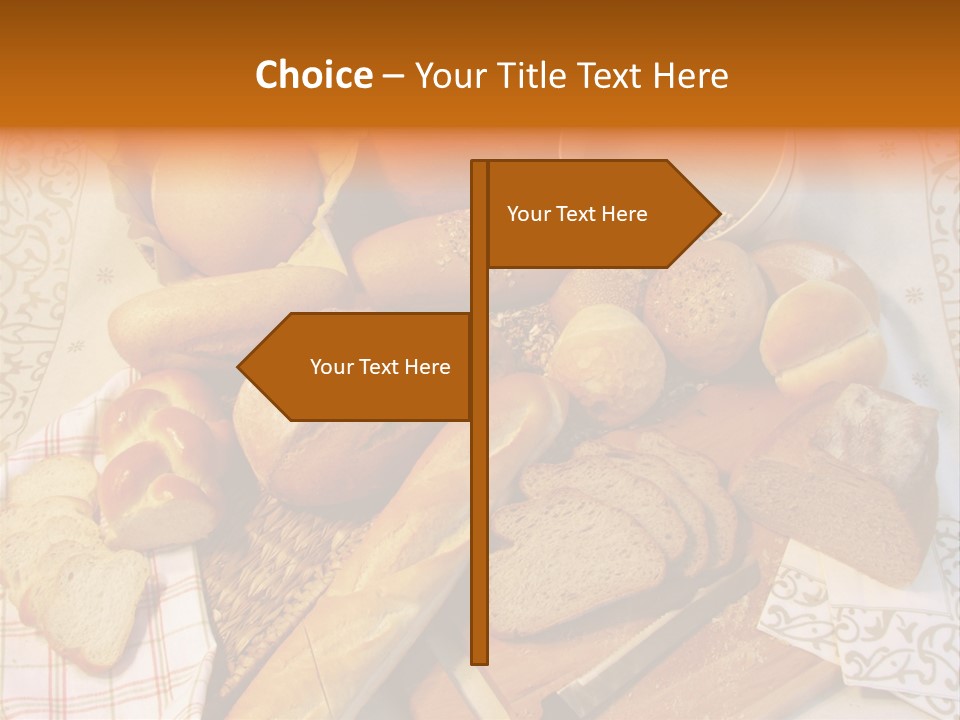 Group Crispy Baguette PowerPoint Template