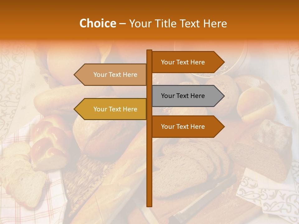 Group Crispy Baguette PowerPoint Template