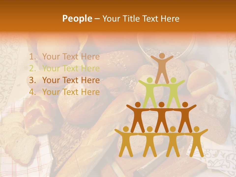 Group Crispy Baguette PowerPoint Template