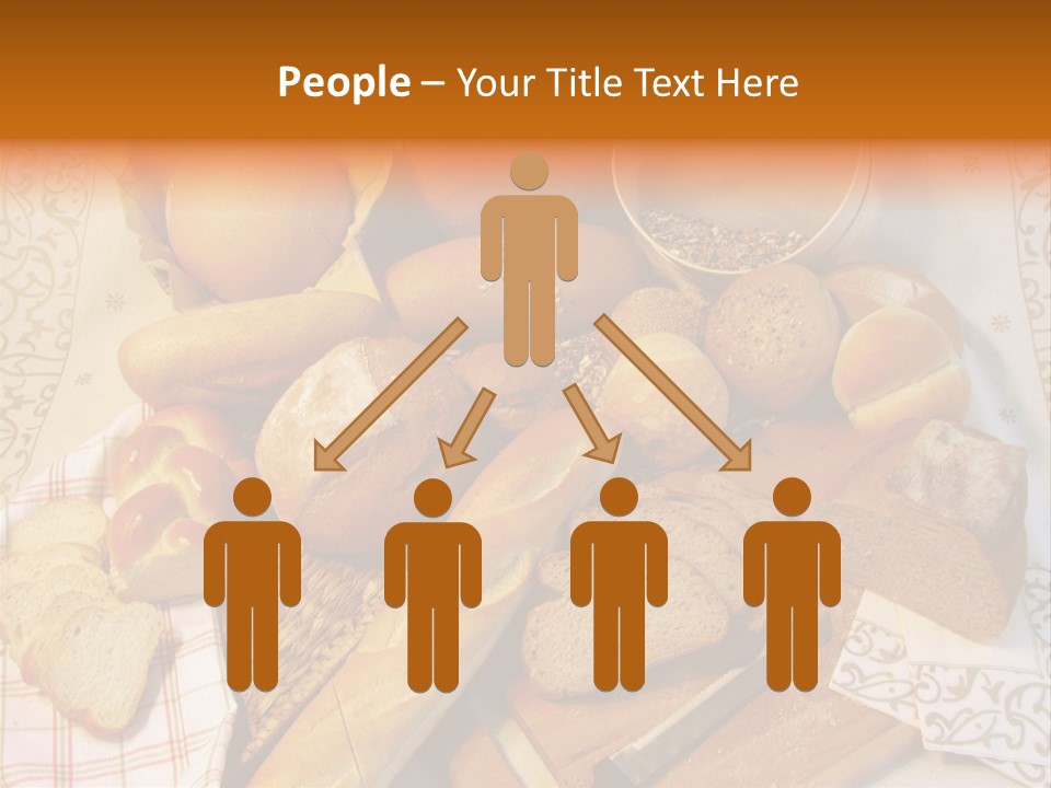 Group Crispy Baguette PowerPoint Template