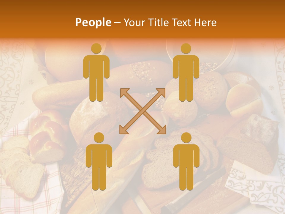 Group Crispy Baguette PowerPoint Template