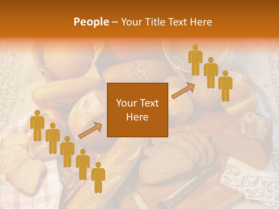 Group Crispy Baguette PowerPoint Template