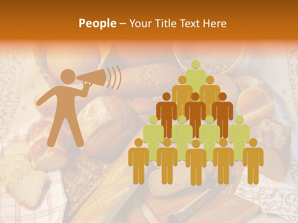 Group Crispy Baguette PowerPoint Template