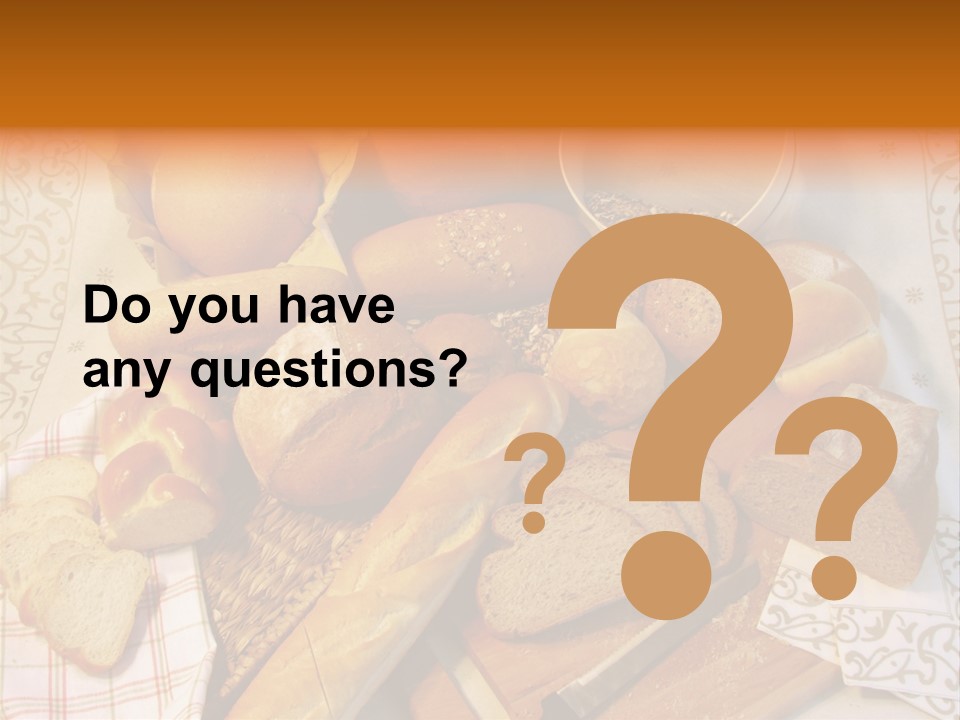 Group Crispy Baguette PowerPoint Template