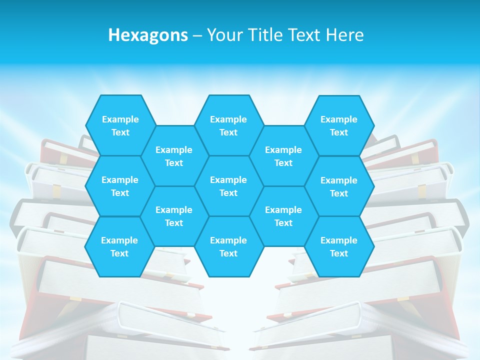 Object Textbook Literature PowerPoint Template