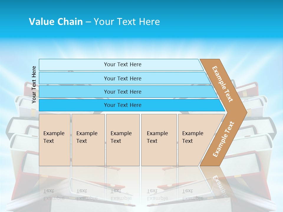 Object Textbook Literature PowerPoint Template