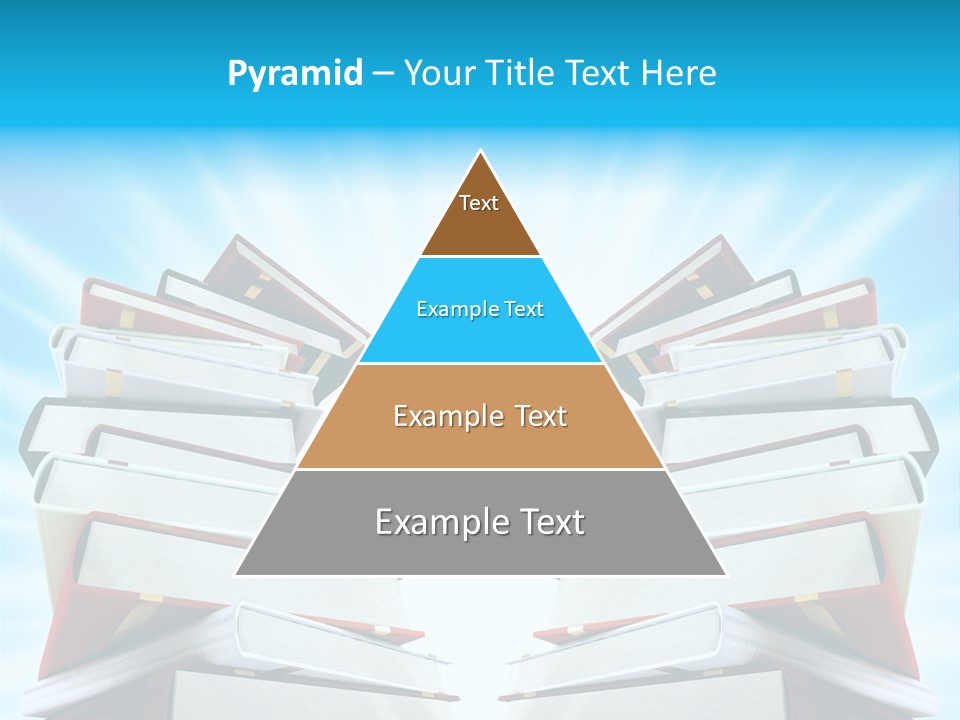 Object Textbook Literature PowerPoint Template