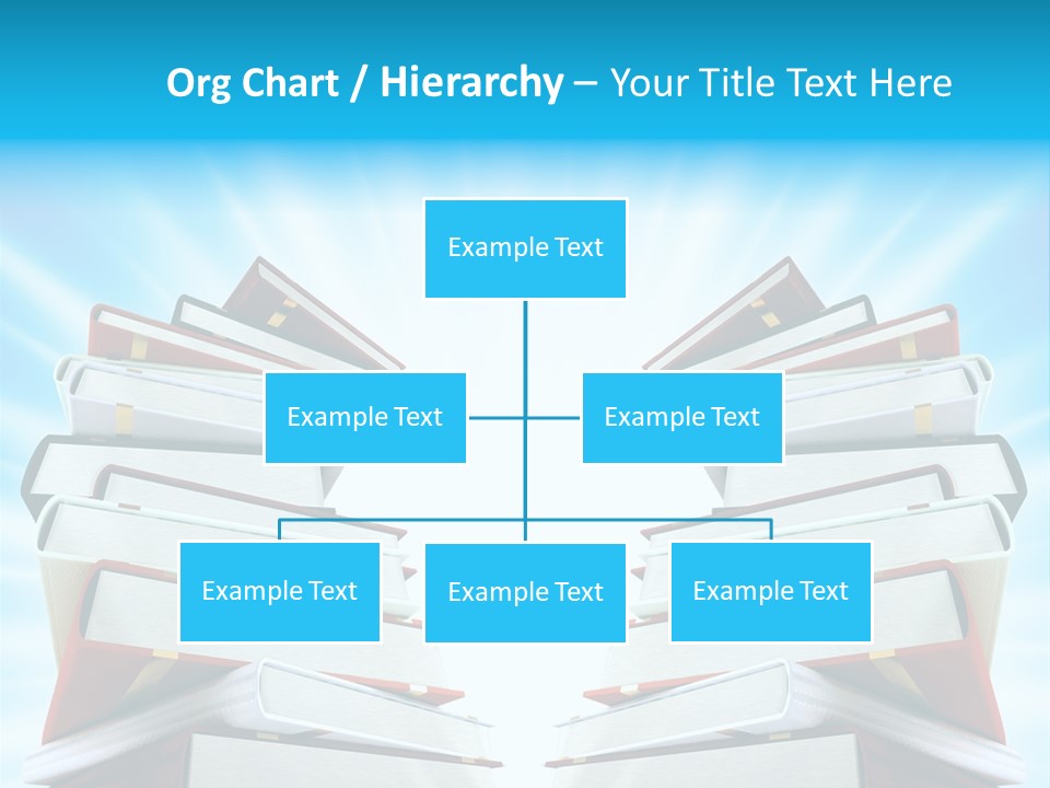 Object Textbook Literature PowerPoint Template