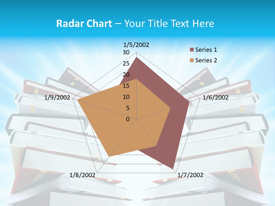 Object Textbook Literature PowerPoint Template